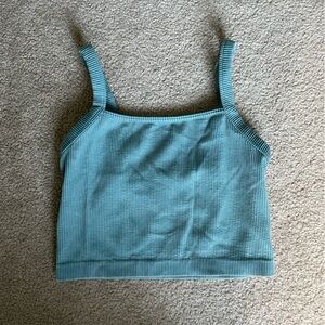 Cropped Athleisure Tank